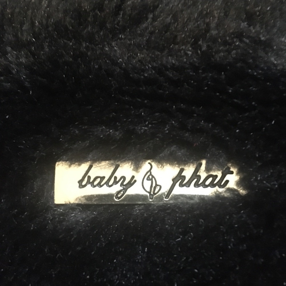 Leather Baby Phat Jacket